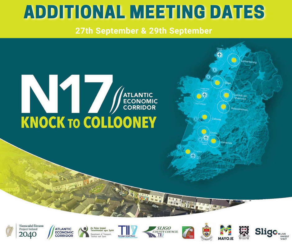 N17 Knock to Collooney [AEC] Project, Public Consultation No. 03